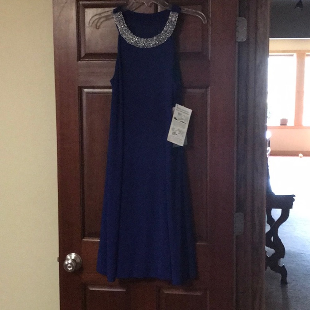 Evening Cocktail Dress by JCPenney Black Label 10